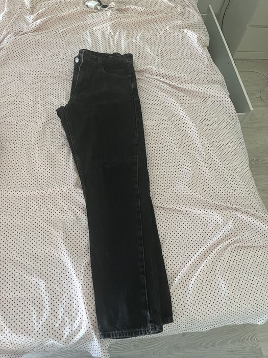 Calcas pretas slim fit