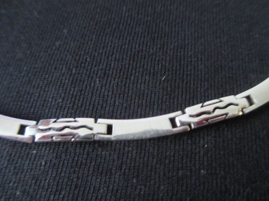 Naszyjnik srebrny próba 925