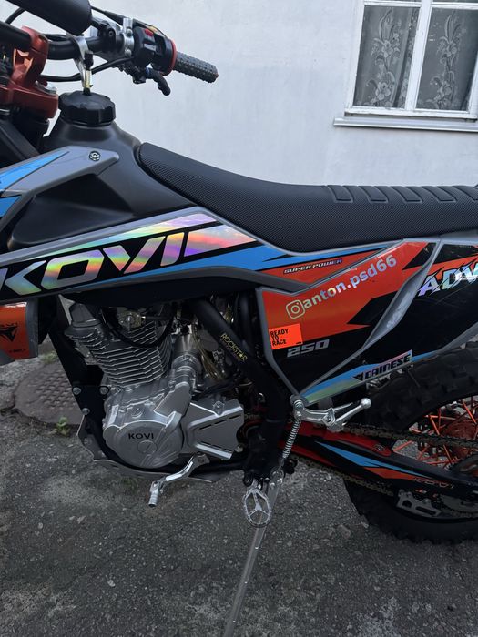 Kovi Advance 250 (2025) Кови Адванс