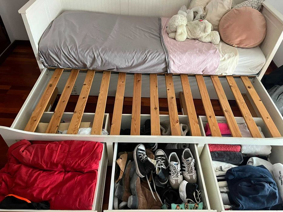 Cama Solteiro/Casal
