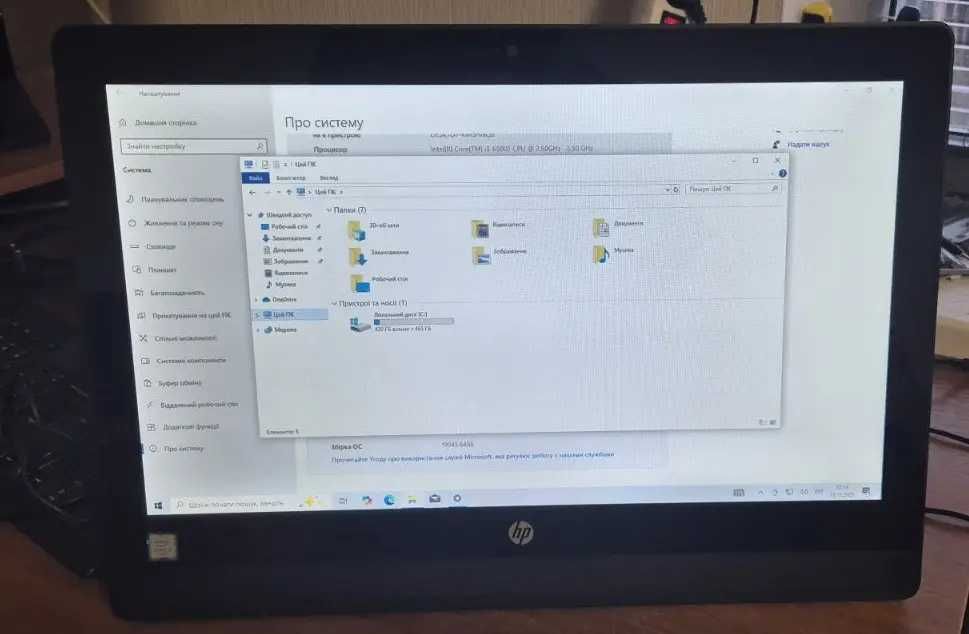 ‼️СЕНСОРНІ Моноблоки HP ProOne 400 G2 AiO 20" TN LED(i5-6500T/8/500‼️