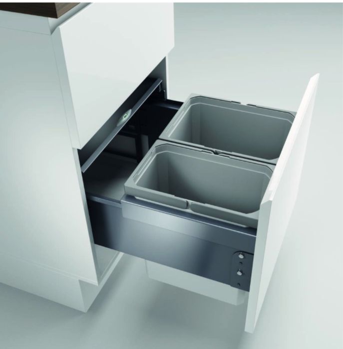 System segregacji śmieci, kosz do zabudowy w kuchni