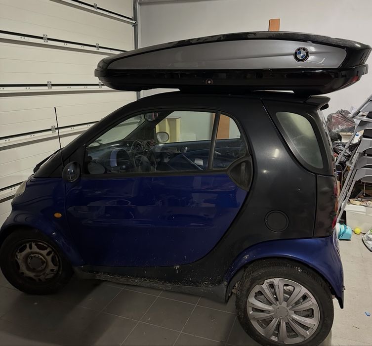 Box dachowy  BMW  + Belki G01/F26 oryginalny komplet