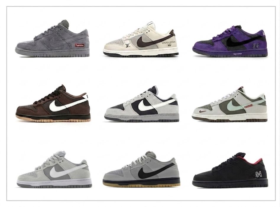 Мужские кроссовки Nike SB Dunk Low 'Mummy' Размеры 41-45. Кросівки найк