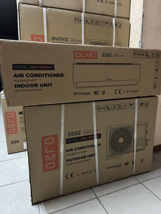 На гарантії кондиціонери