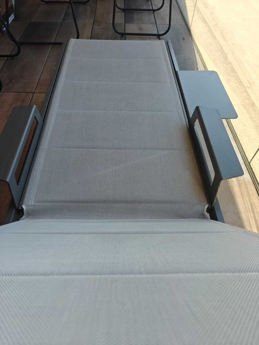 Cadeira de jardim reclinável (Preço rebaixado)