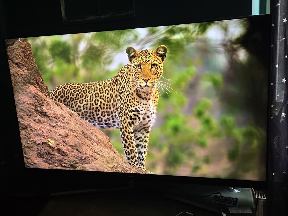Telewizor HISENSE 65U8QF 65 Cali QLED 4K UHD 120Hz Smart TV Netflix Cda Youtube