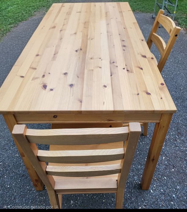 Mesa de Pinho IKEA