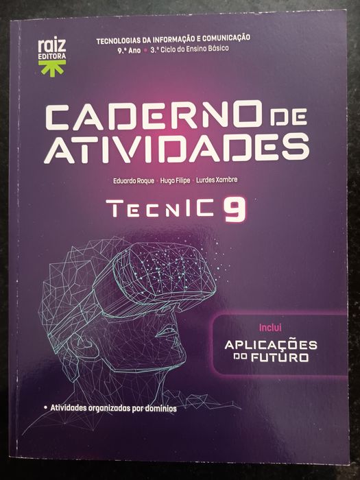 Caderno de atividades TIC 9°Ano 5€