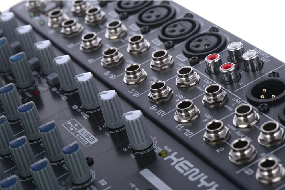 REBAIXA!! Mesa Som Beringuer QX1222USB 12 Canais