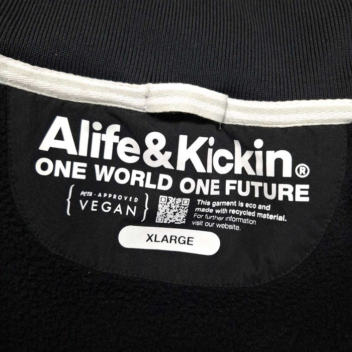 Alife & Kickin kurtka puchowa XL damska VEGAN PETA Approved Zimowa
