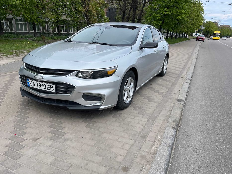 Chevrolet Malibu 2017г. 1.5 турбо-бензин АКПП. 7500 у.е.
