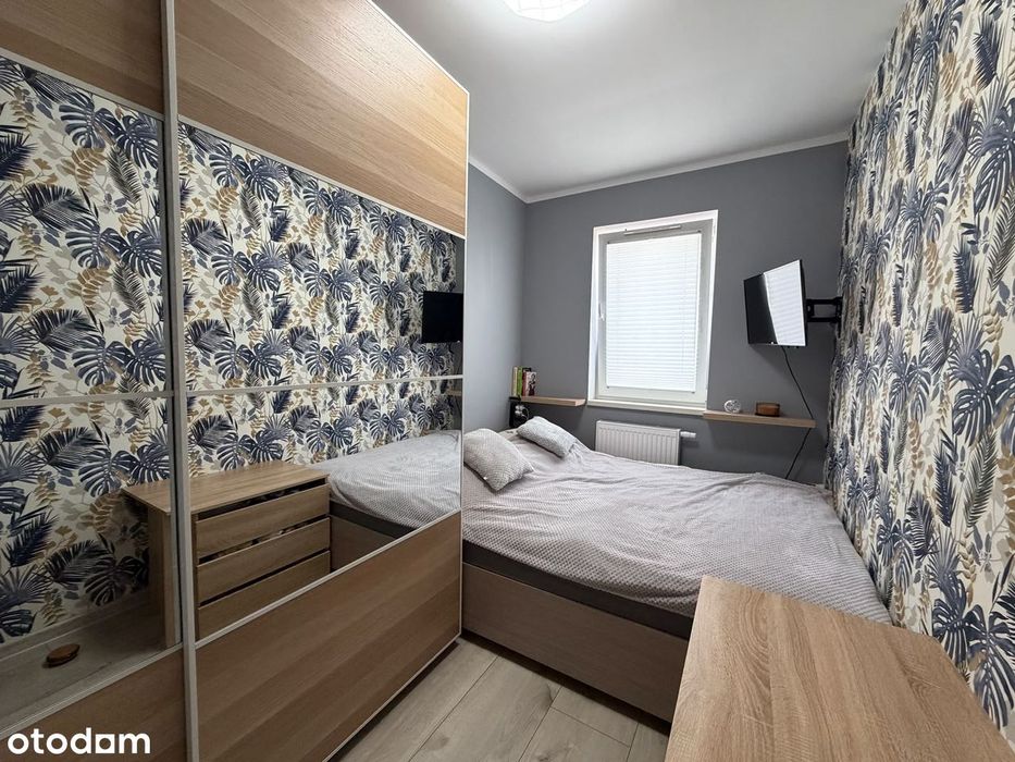 54 m² | Parter | Prywatny Ogródek | 2 Miejsca Parkingowe