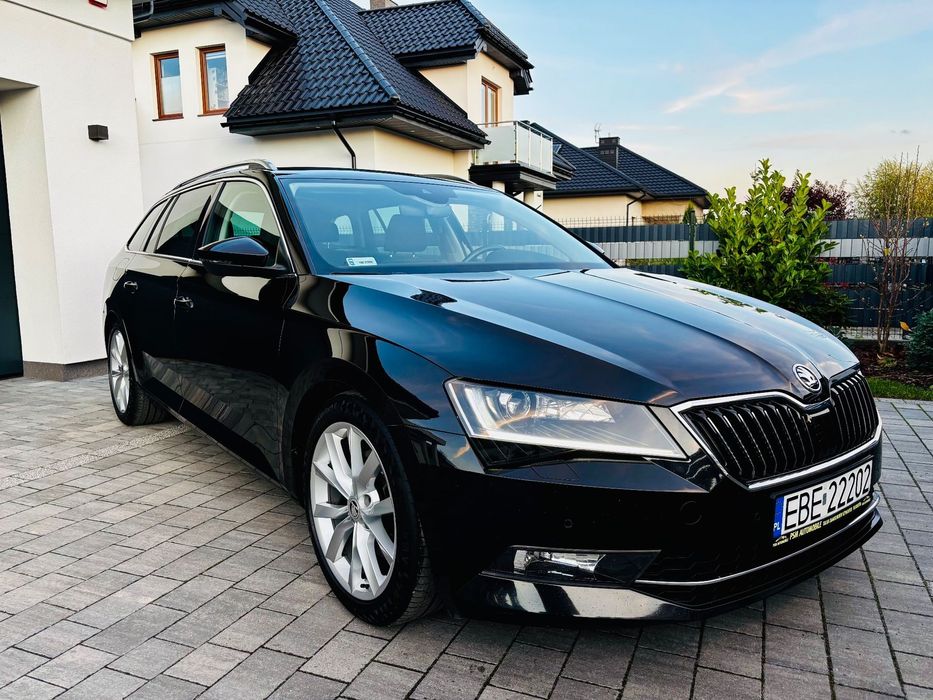 Skoda Superb Skoda Superb 2.0 TDI 150KM XENON, HAK, ASYSTENCI, Super stan