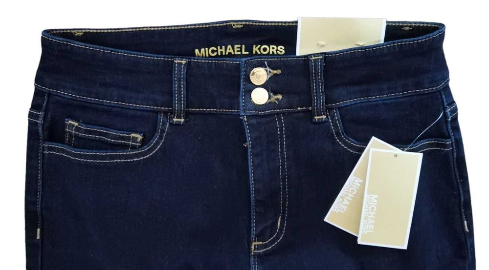 MICHAEL KORS jeansy Selma Bootcut wysoki stan rozm. M (6)