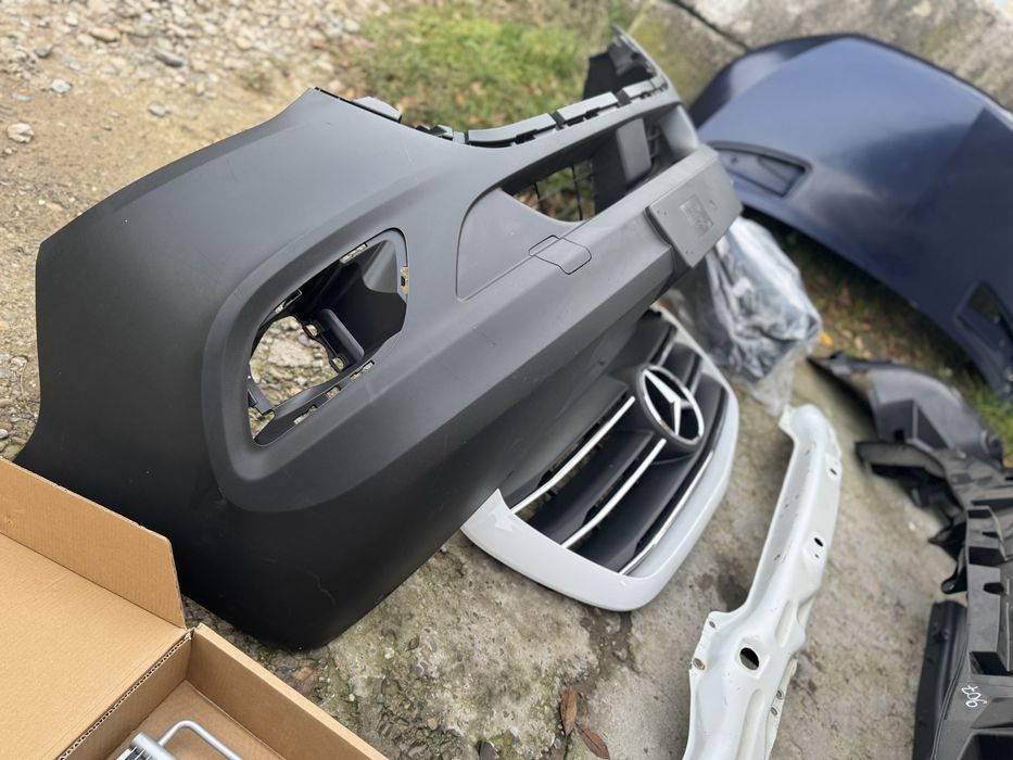 морда спрінтер w907-910 рестайлінг om651-642-654