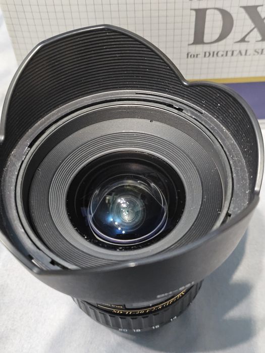 Tokina SD 11-20 F 2.8 (IF) DX Nikon