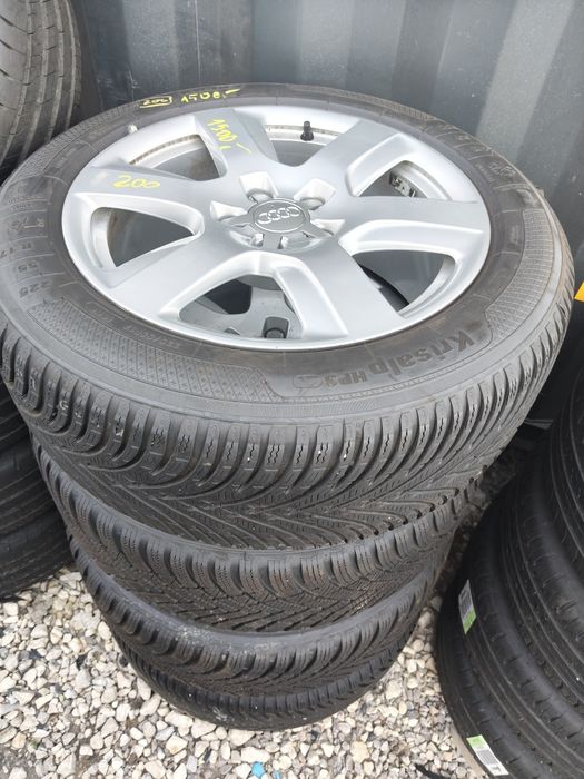 Koła aluminiowe zimowe Audi 225/55/17 5x112