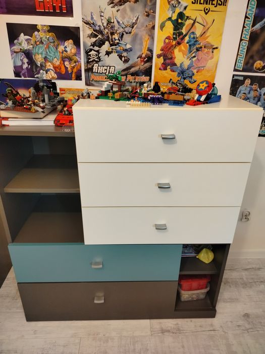 Komoda młodzieżowe