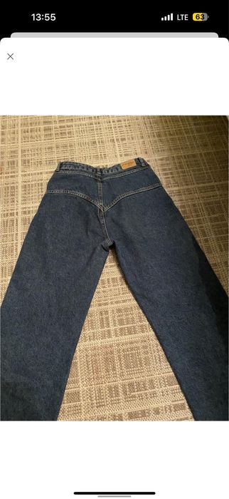 Джинси з кокеткою