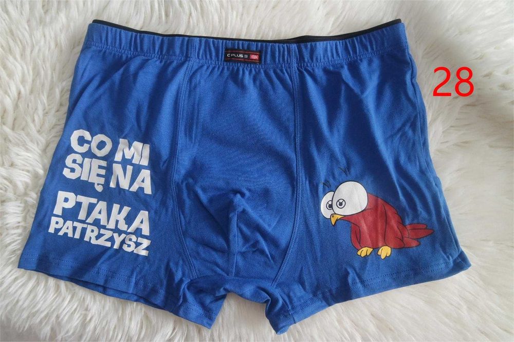 Bokserki Męskie L c+3