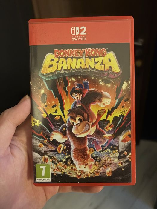 Donkey Kong Bananza - Nintendo Switch 2