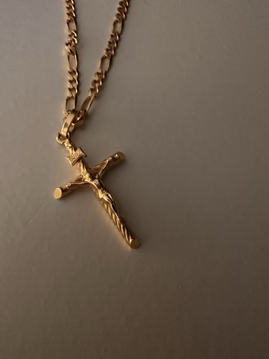Colar de ouro 19.2k