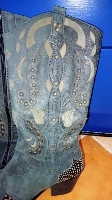 Botas de senhora n37