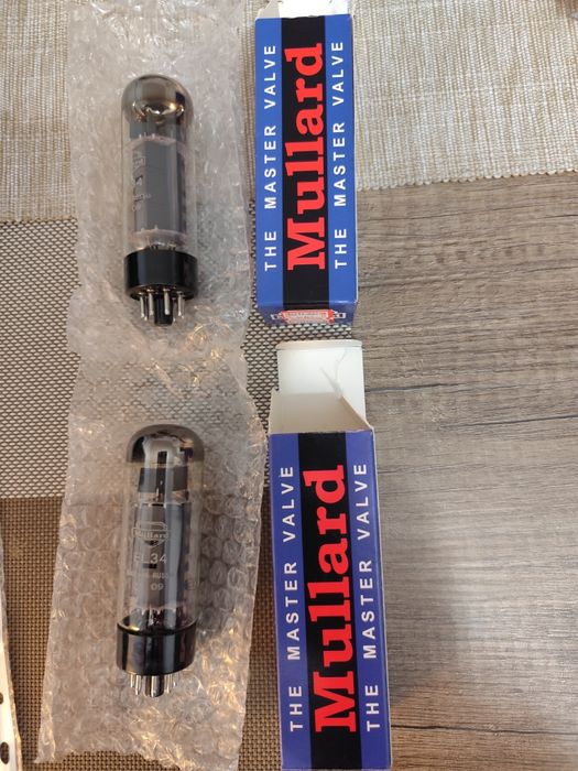 EL34 Mullard reissue