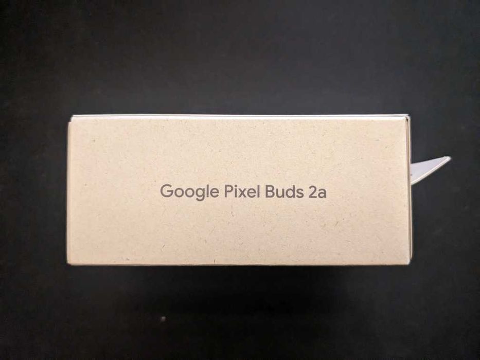 Słuchawki ANC Google Pixel Buds 2a szare - NOWE