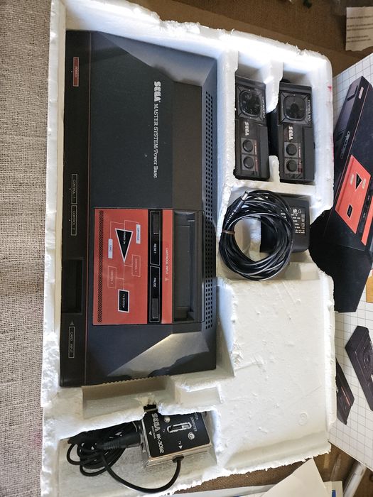 Consola master system I