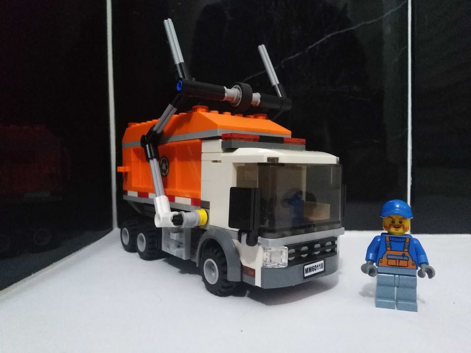 Lego City - Camião do Lixo/Reciclagem.