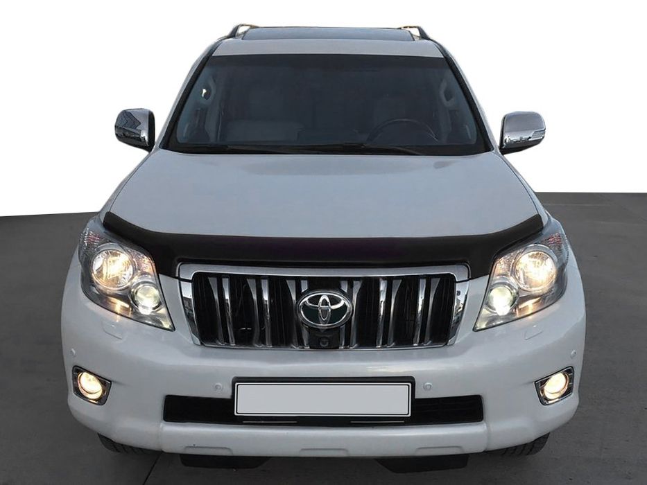 Toyota Prado 150 2009-2013 Дефлектор капота EuroCap