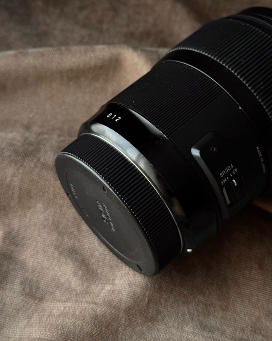 Об'єктив Sigma 35mm f/1.4 DG HSM Art  (для Canon)