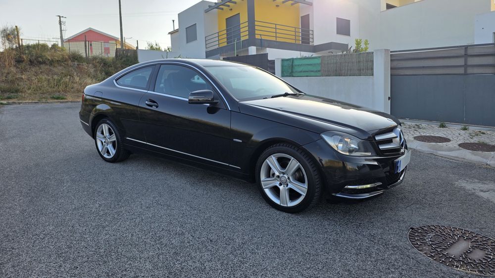 Mercedes C200d coupe
