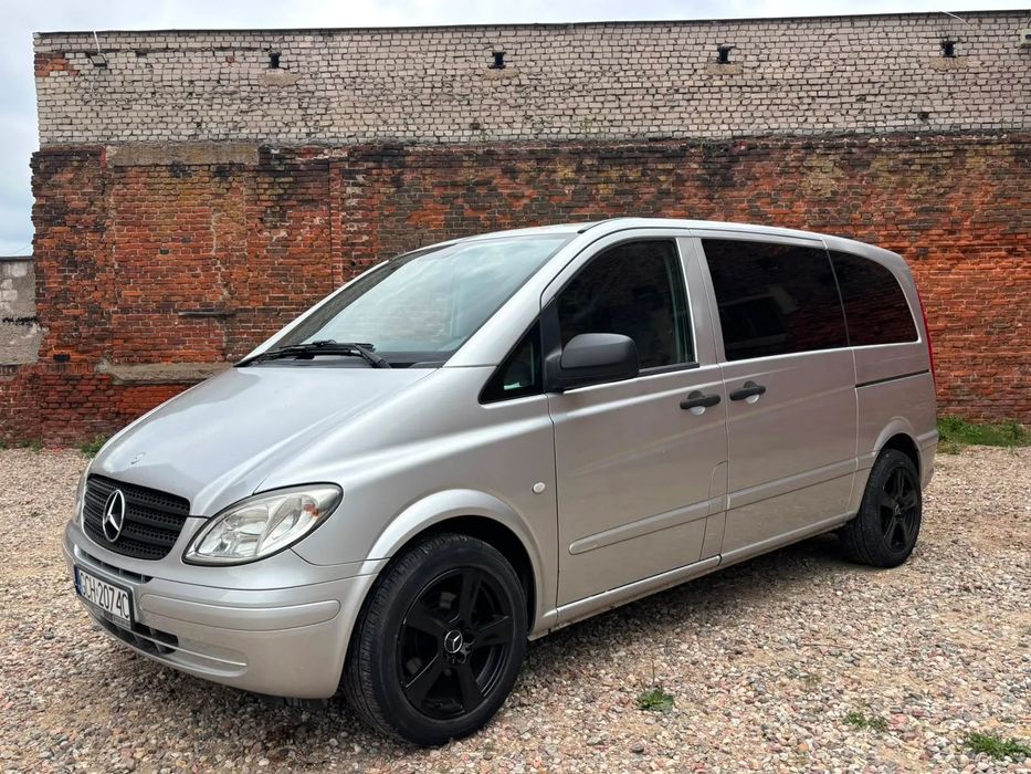 Mercedes-Benz Vito Mercedes-Benz Vito 3.0 120 CDI V6 | 205 KM | Automat | 7 Miejsc