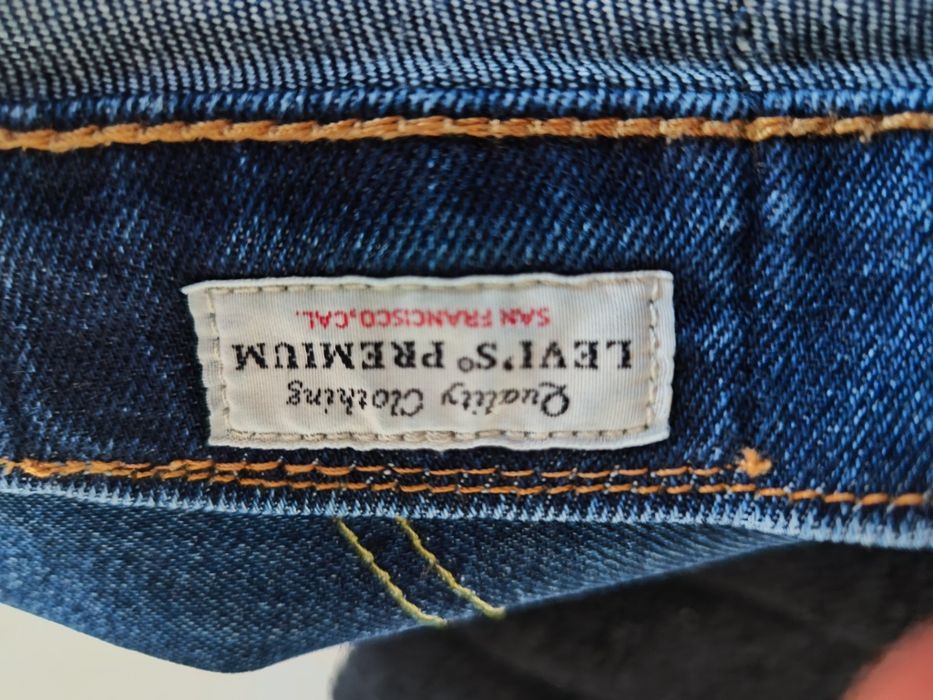 Spodnie jeansowe Levis