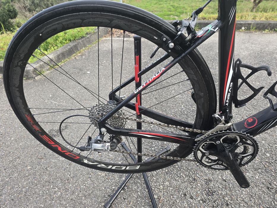 Rodas de carbono campagnolo bora one 35mm