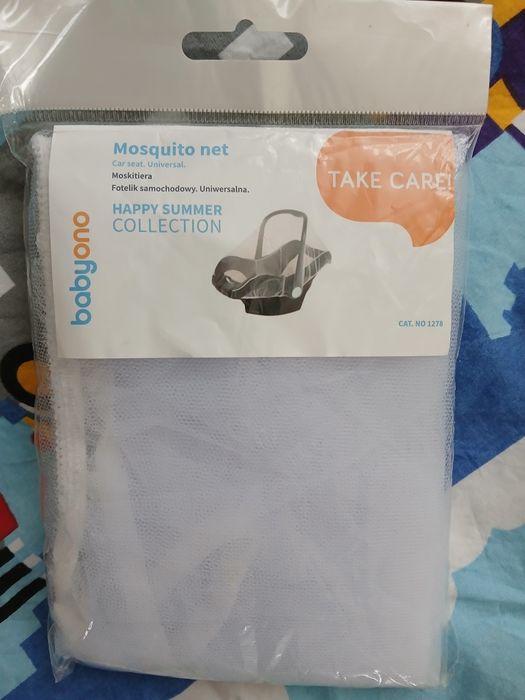 Moskitiera na fotelik