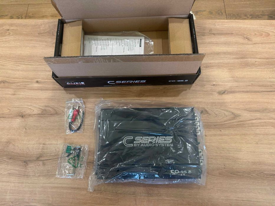 Nowy wzmacniacz samochodowy Audio System co-95.2