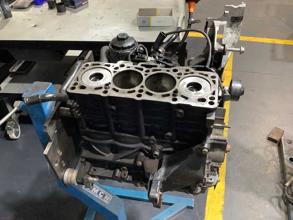 Bloco armado Volkswagen 2.0 TDi