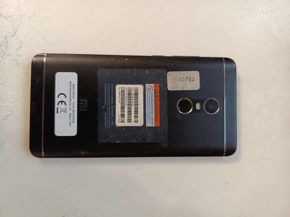 Смартфон ХIaomi Redmi Note 4  3/32