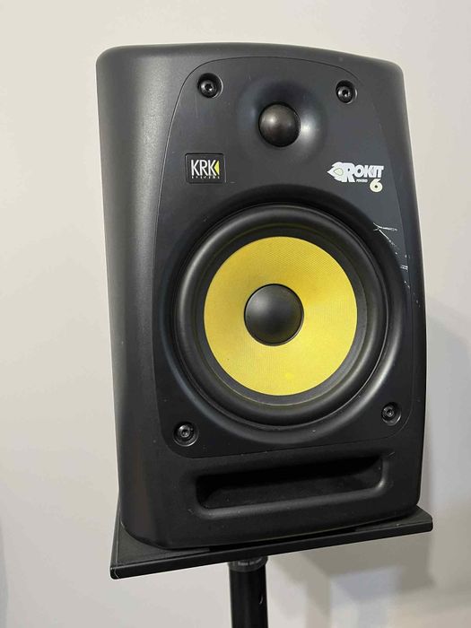 KRK Rokit 6 RPG2 Monitor odsłuchowy, odsłuch