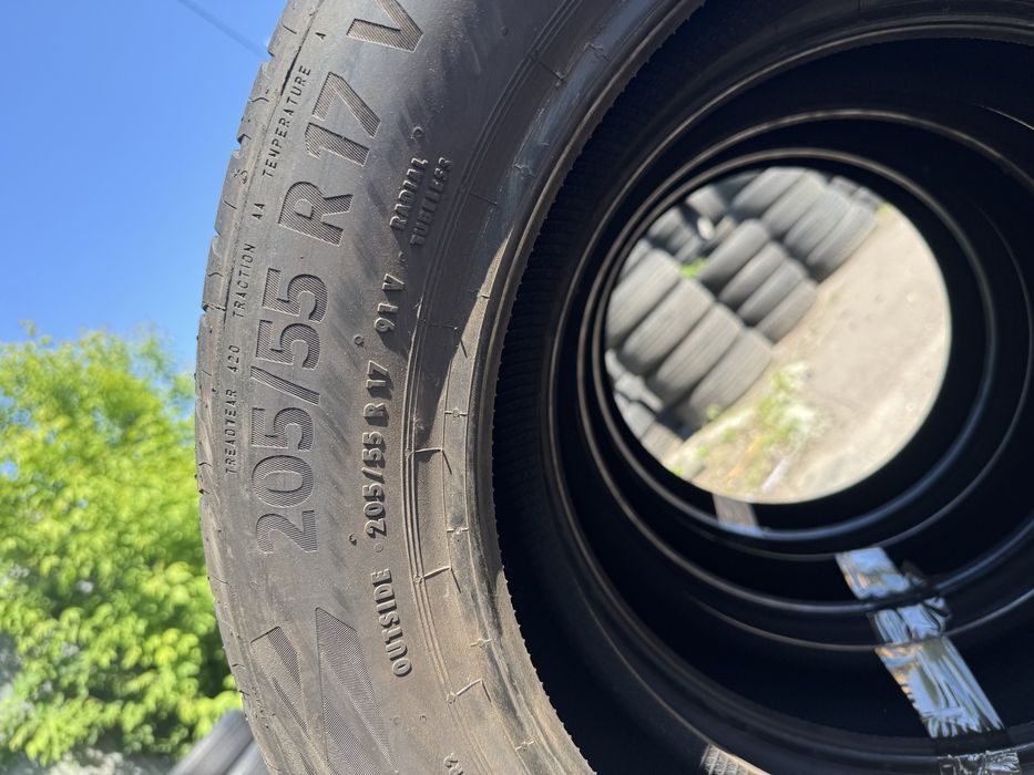 Шини Літні 4шт 205/55 R17 Continental EcoContact 6