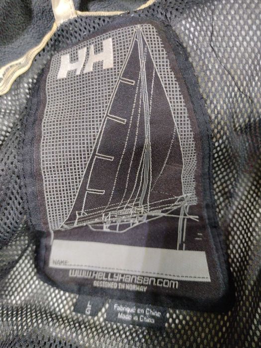 kurtka Helly Hansen sztormiak żeglarska L