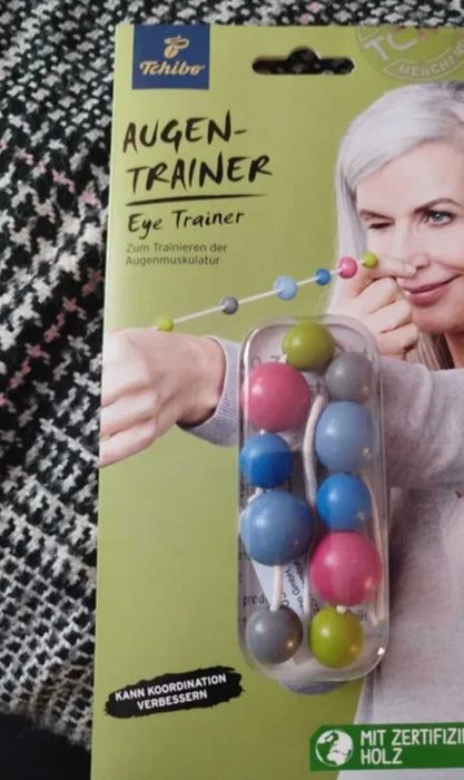 Tchibo trener mózgu do ćwiczeń oka