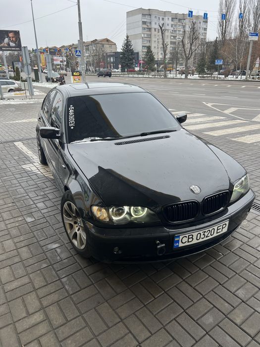 BMW e46 2.0бенз