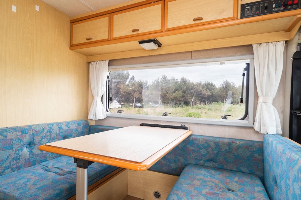 ARCA Fiat Ducato 290 1.9 TD | Autocaravana Clássica |  175000Km