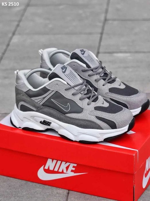 Кросівки Nike Air Gray. Арт: KS 2510