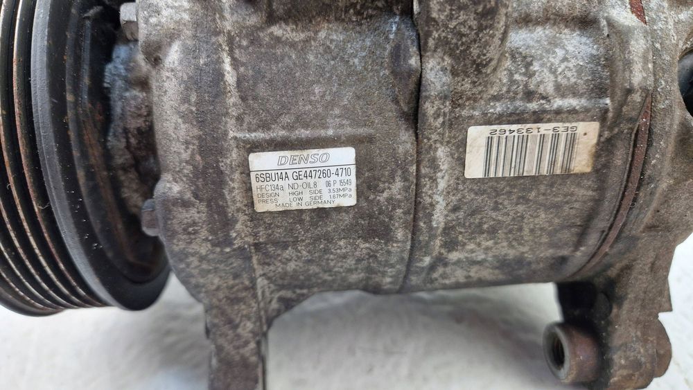 bmw z4 e89 09-16 2.0 benzyna na20b20a sprężarka klimatyzacji ge4472604710